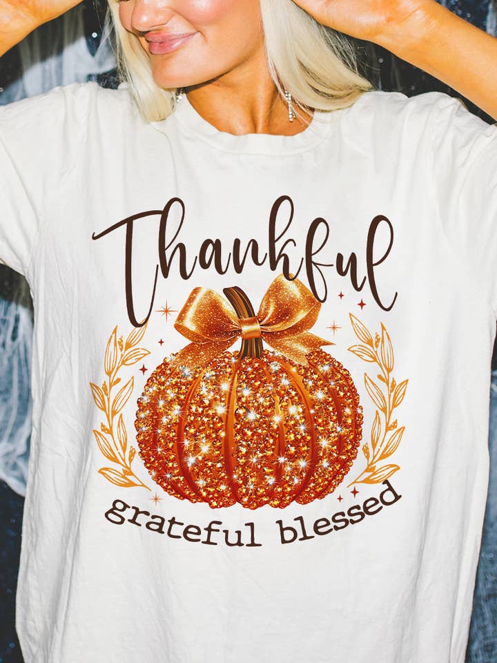 Thankful Grateful Blessed for wholesale by JCoons