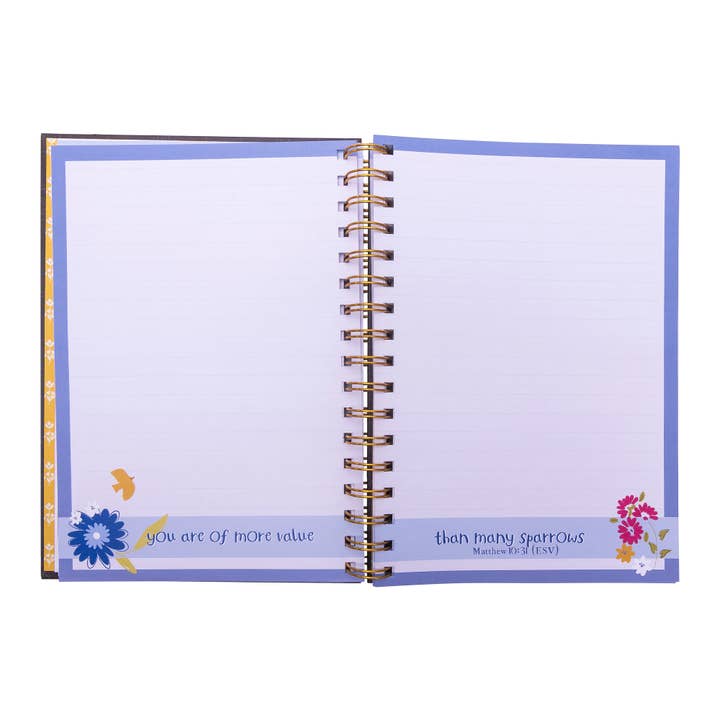 Divinity Boutique - Wholesale Journal/Diary - Scripture Wiro Journal: God Is Good3