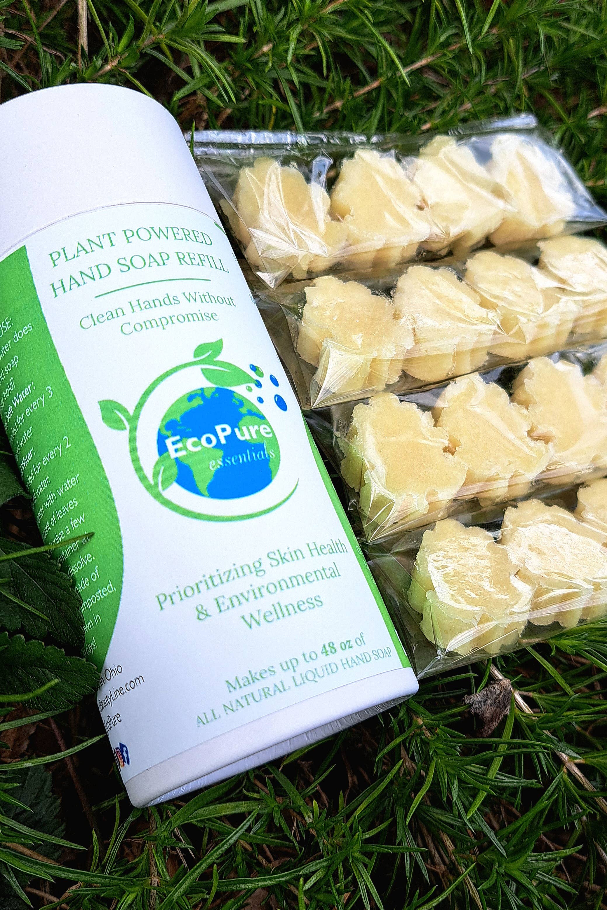 EcoPure Essentials - Wholesale Hand Soap/Wash - EcoPure Essentials Natural Hand Soap Refills 4 pack7