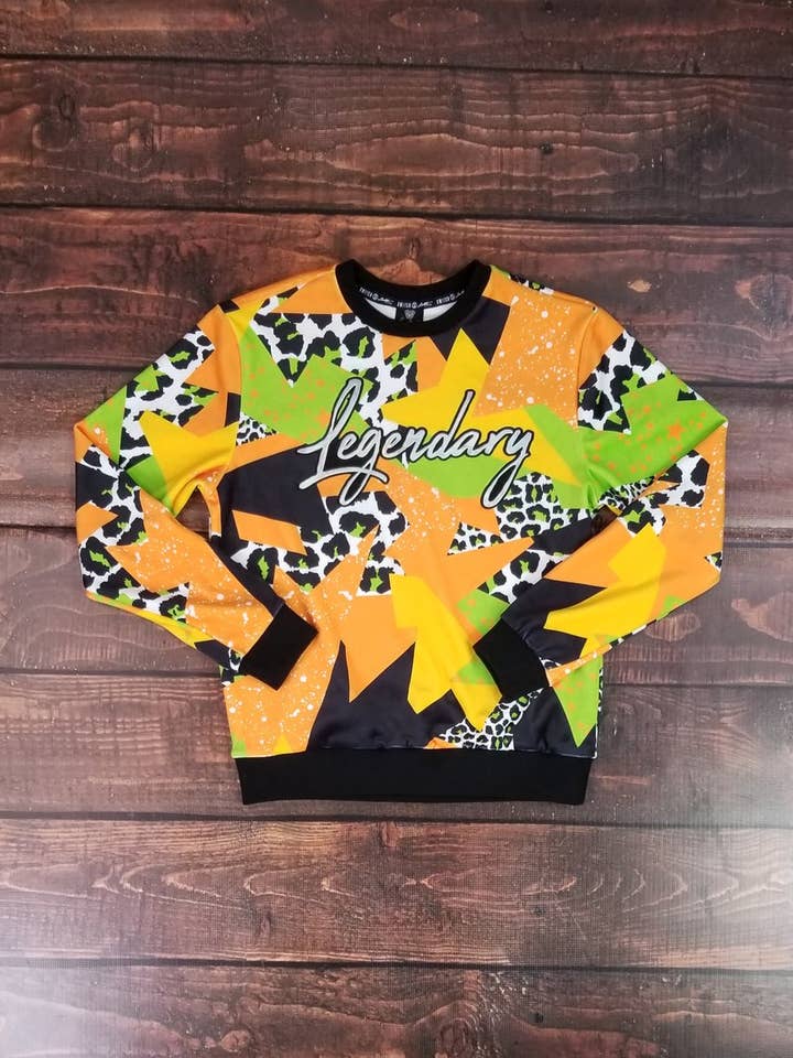 Velour Sweatshirt for wholesale by Ellis couture