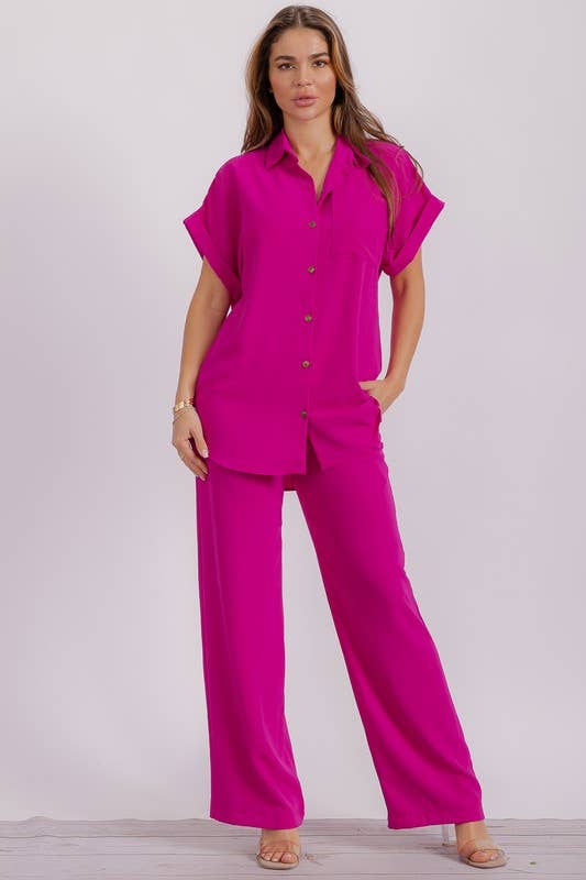 H&H Fashion Inc. – wholesale Top & pants set (NOT Loungewear) – Women's – HH776X-S1 PLUS SIZE Two Pieces Shirt and Pants Set16