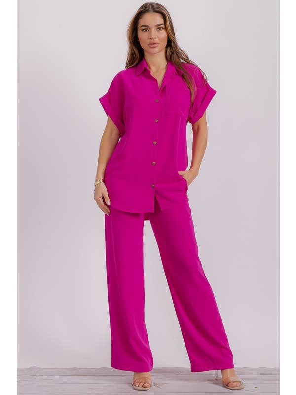 H&H Fashion Inc. – wholesale Top & pants set (NOT Loungewear) – Women's – HH776X-S1 PLUS SIZE Two Pieces Shirt and Pants Set16