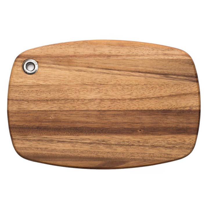 Fox Run Brands - Wholesale Cutting Board - Ironwood Charcuterie Cutting Board, Acacia Wood, 10.6" x 7"