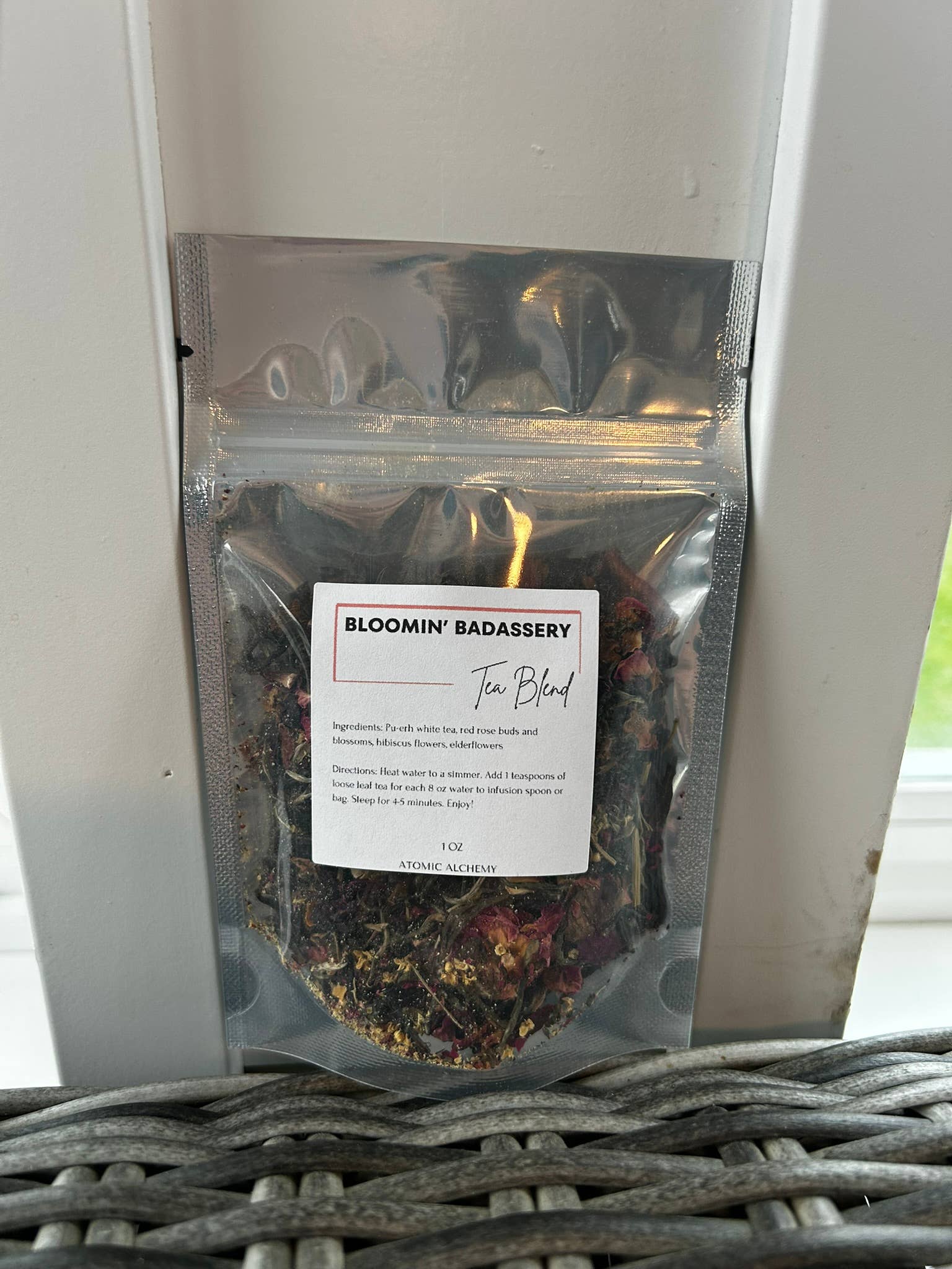 Atomic Alchemy - Wholesale Loose Tea - Organic Loose Leaf Sassy Tea Blends1