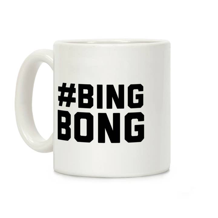 #BingBong Coffee Mug for wholesale by LookHUMAN