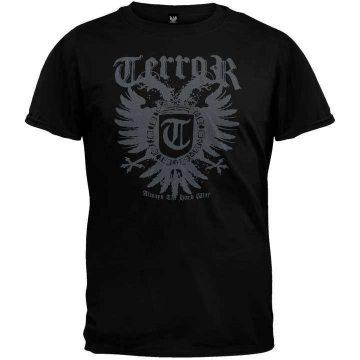 Terror - T-shirt Infantil Grande de Pássaro por atacado de Official Store