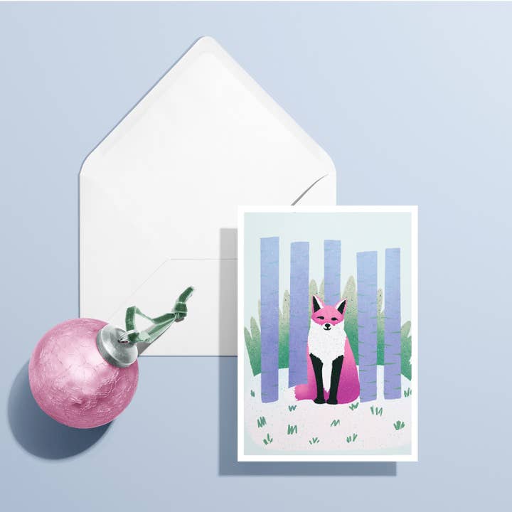 Assorted Holiday Cards - Set of 8 for wholesale by Marylin Hoffman Art