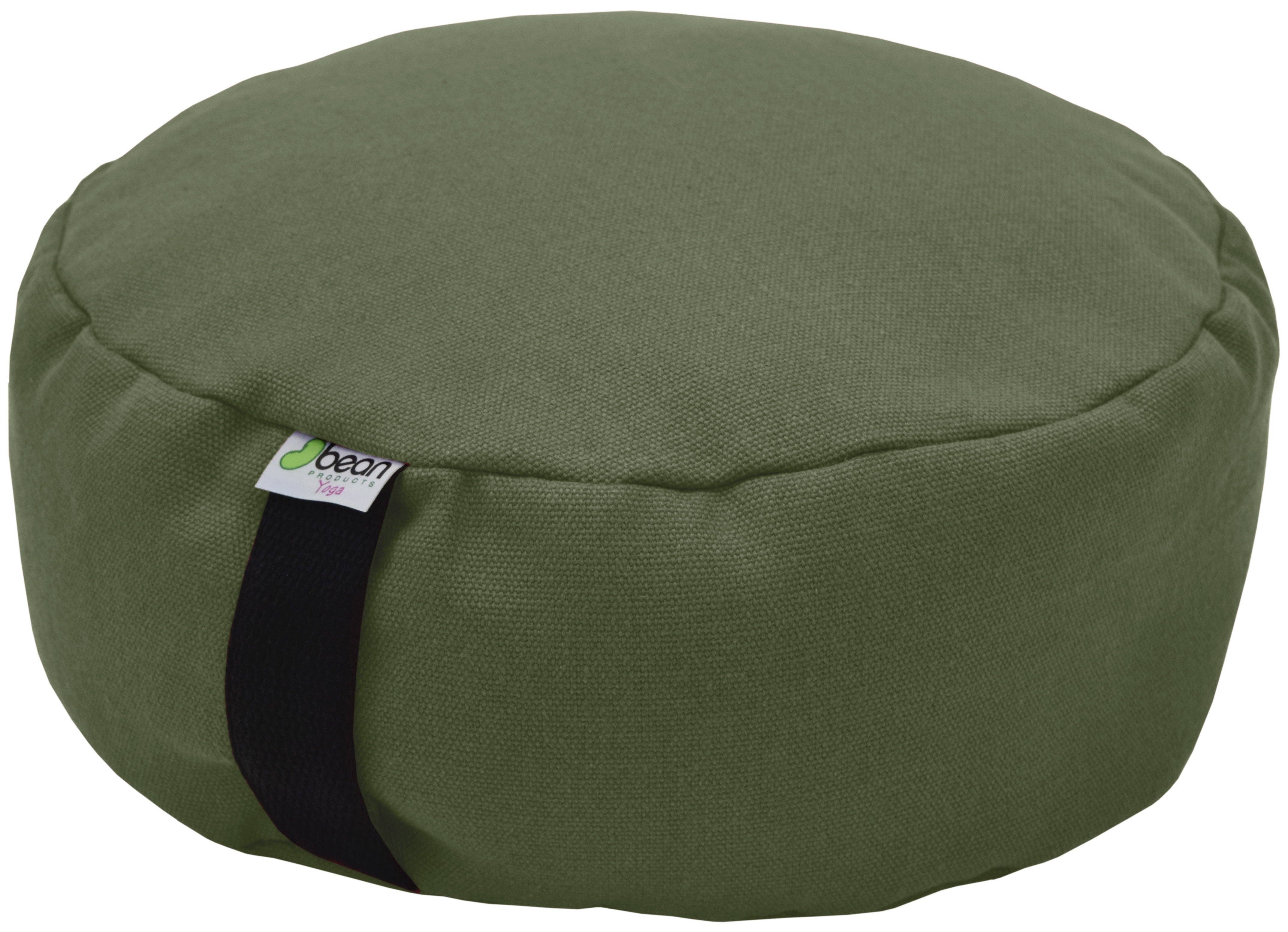 Bean Products - Wholesale Meditation Supplies - " ALL Hemp " Zafu Meditation Cushion - 100% Pure Hemp Fabric and Hemp Hurd Filling13