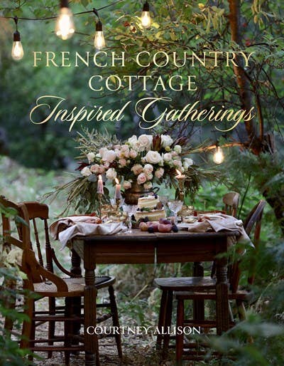 Gibbs Smith - Wholesale Home & Garden Book - French Country Cottage Inspired Gatherings0