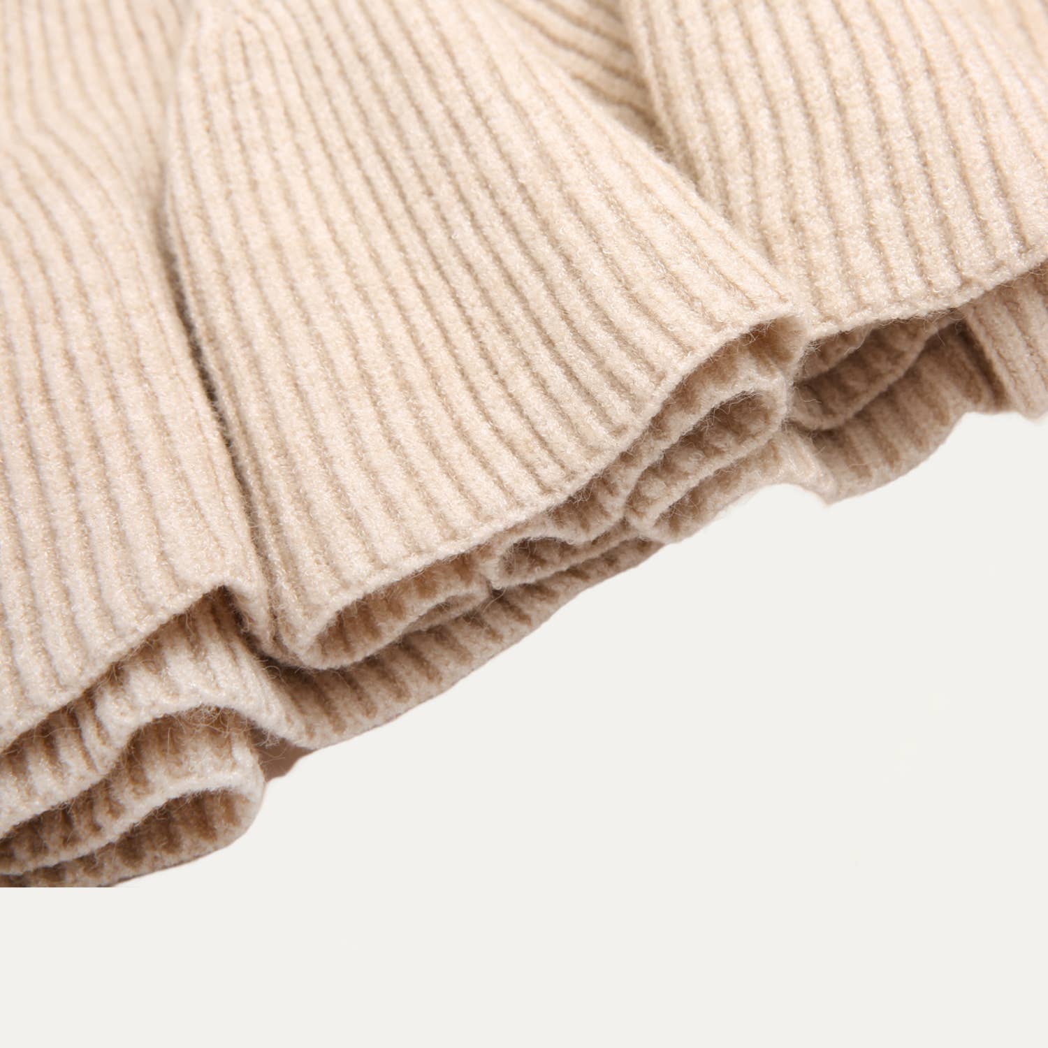 The Moment Collection - Wholesale Knit Sweater - Women's - Chic Balloon Sleeve Flouncy Knit Sweater Top8