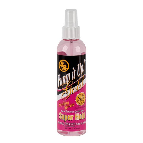 Majestic Wholesale - Wholesale Hair Spray - B&B PUMP IT UP SPRITZ GOLD