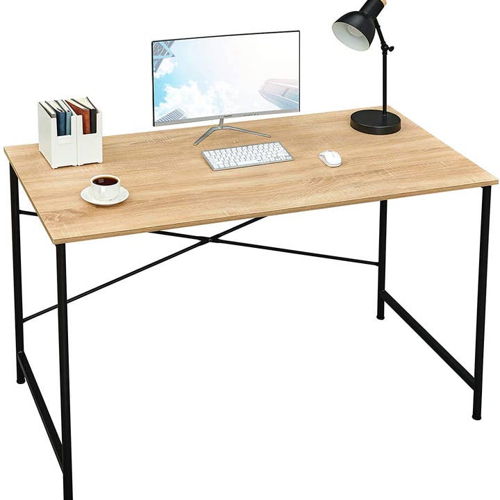 39F Inc. - Wholesale Desk Set - Modern Computer Desk – 47” Workstation with Metal Frame5