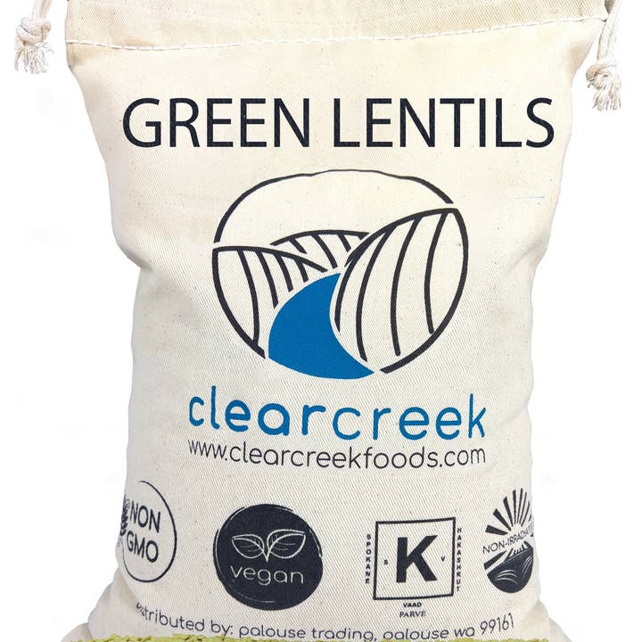 Palouse Brand - Wholesale Beans - Green Lentils
