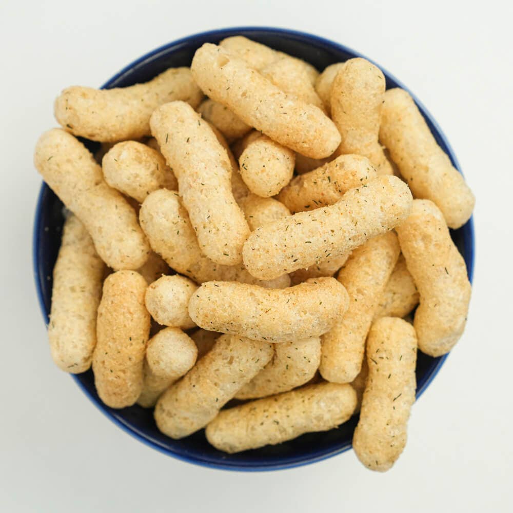 Diggables, Inc - Wholesale Puffed Snack - Savory Garden Herb Buckwheat Puffs4