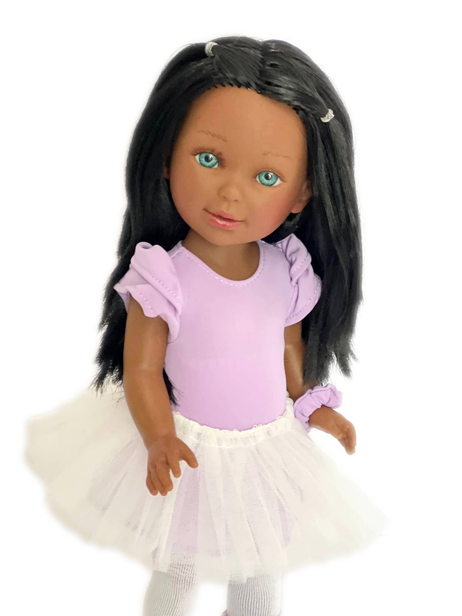 Kennedy and Friends/ Ann Lauren Dolls/ MBD - Wholesale Doll - Kids - Aaliyah 12 Inch Fashion Girl Doll3