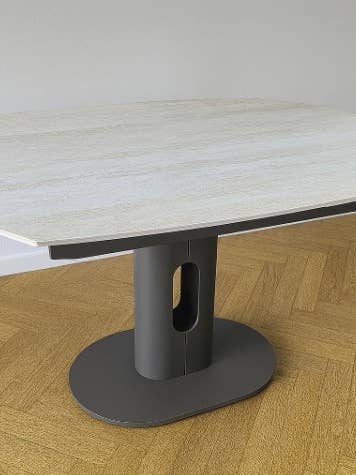 Ronde Travertijn Tafel voor wholesale door Crab design