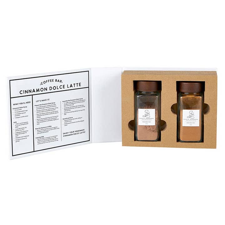 Santa Barbara Design Studio by Creative Brands - Wholesale Jar - Coffee Topping Shaker Book Box - Trust Me I'm a Barista3