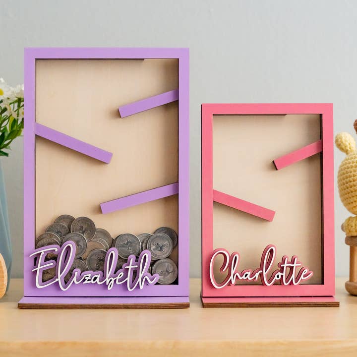 Personalisierte Spardose für stilvolle Geldaufbewahrung Y23 für den Großhandel von BearCrafts