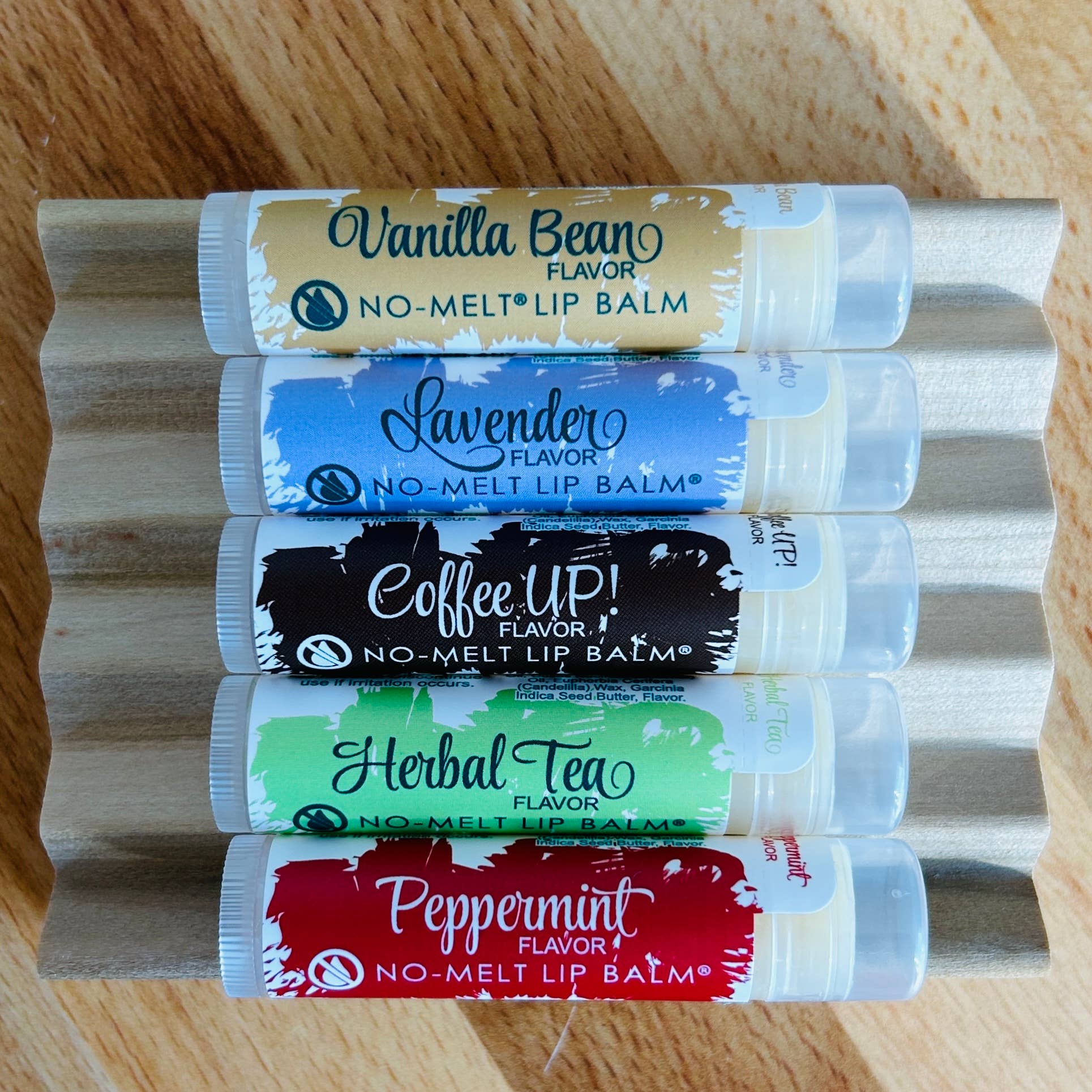 NO-MELT LIP BALM - Wholesale Lip Balm - NO-MELT LIP BALM Refresh flavors with Display1