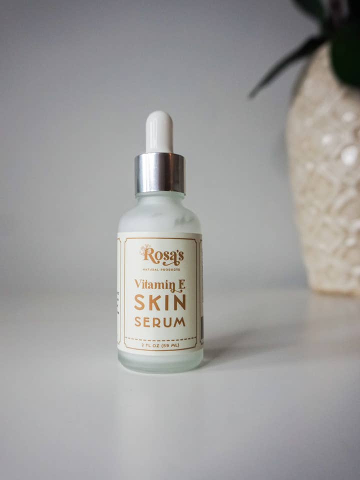 Vitamin E Skin Serum for wholesale by Rosas Natural Products