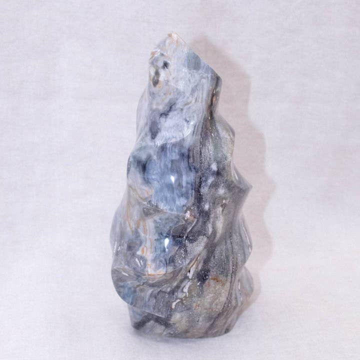 Tiny Rituals - Wholesale Spiritual Stone/Crystal - Ocean Jasper Flame - AAA Premium Quality29