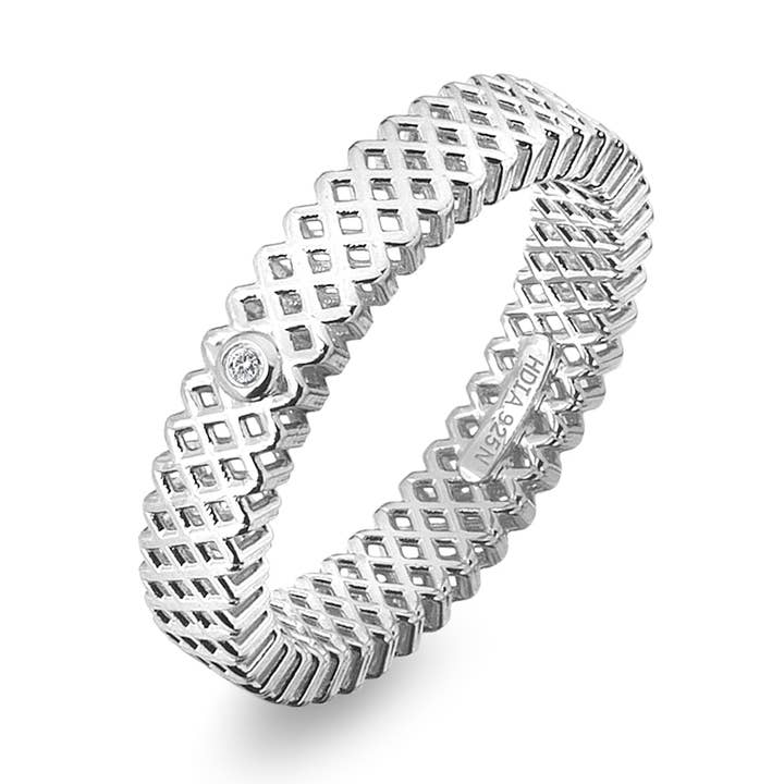 Quest Filigree Ring for wholesale by Hot Diamonds