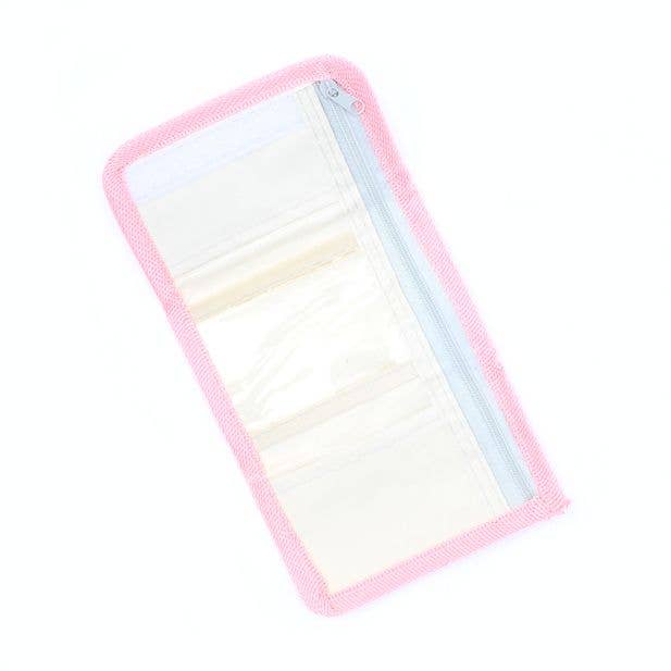 Inca UK - Wholesale Portemonnee - Kinderen - Kleine portemonnee met glitter 11x7cm4