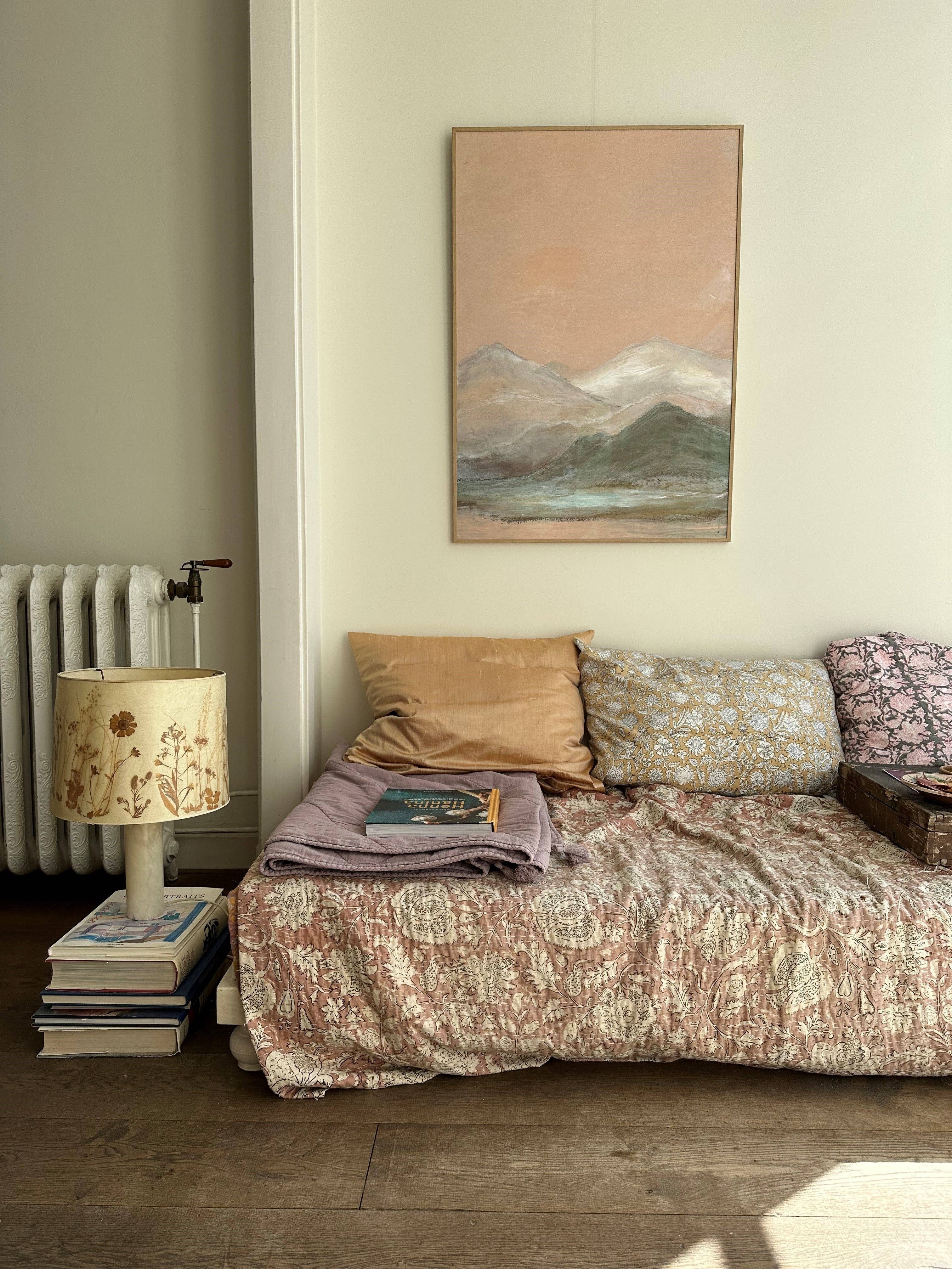 tinystories - Wholesale Art Print - Art Print "Mountains At Dawn"0