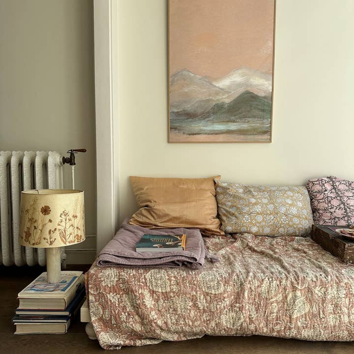 tinystories - Wholesale Art Print - Art Print "Mountains At Dawn"