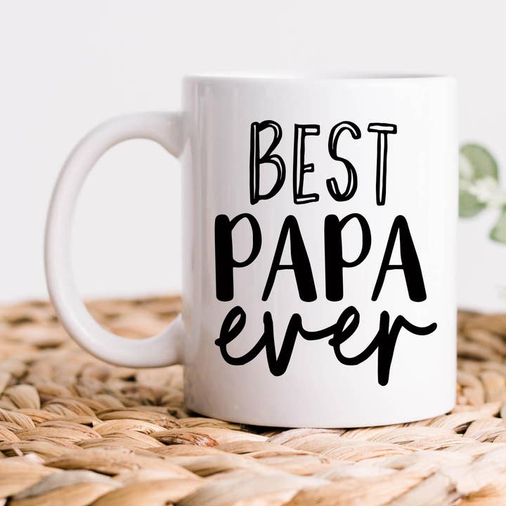 Beste Papa Ever Kaffeetasse für den Großhandel von Hm Mugs