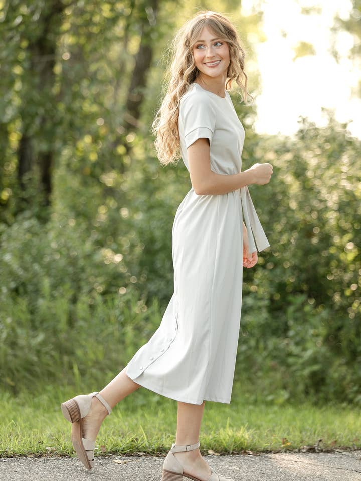 Inherit Clothing Company - Wholesale Dress - Women's - Women's Lennox Classic Midi Dress - 46"3