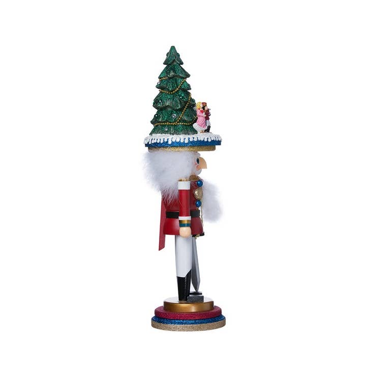 Kurt S. Adler, Inc. - Wholesale Holiday Nutcracker - 19"HOLLY WD NUTCRACKER SUITE NUTCRACKER