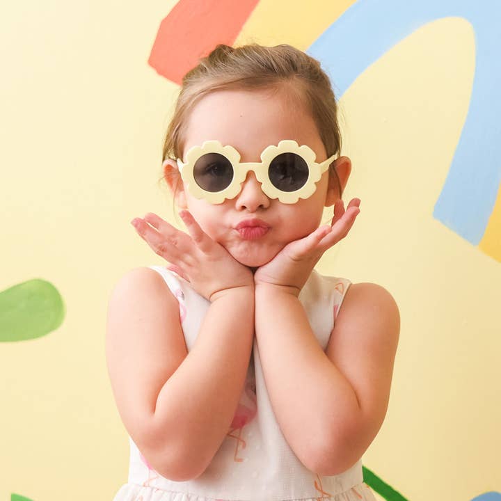 Little Sunnie - Wholesale Sunglasses - Kids - Sunnie - Cute Sunflower Polarized Kids Sunglasses12