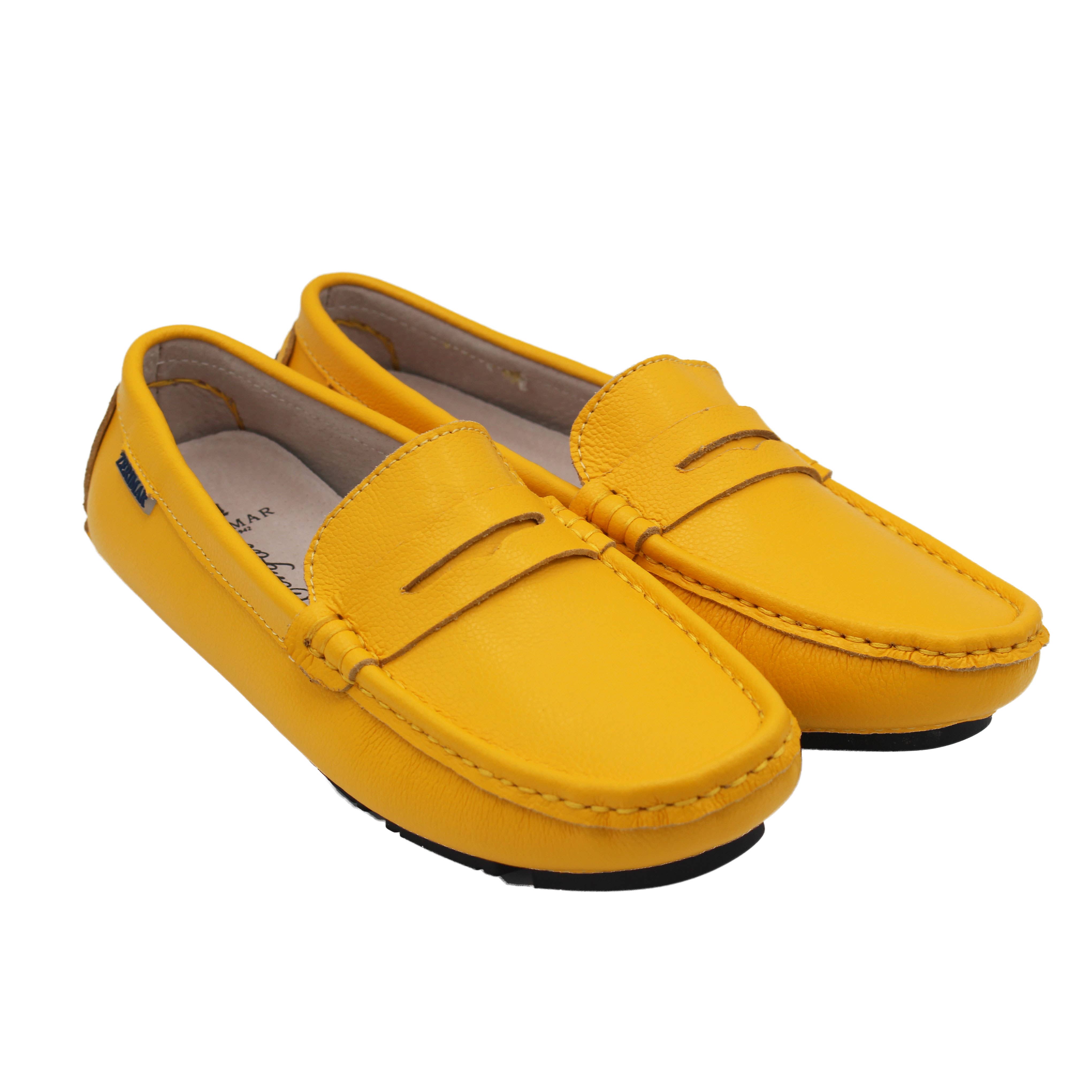 Zerimar 1942 - Wholesale Loafers - Women's - Women's Leather Moccasin Loafer Flat Shoes-Zerimar19