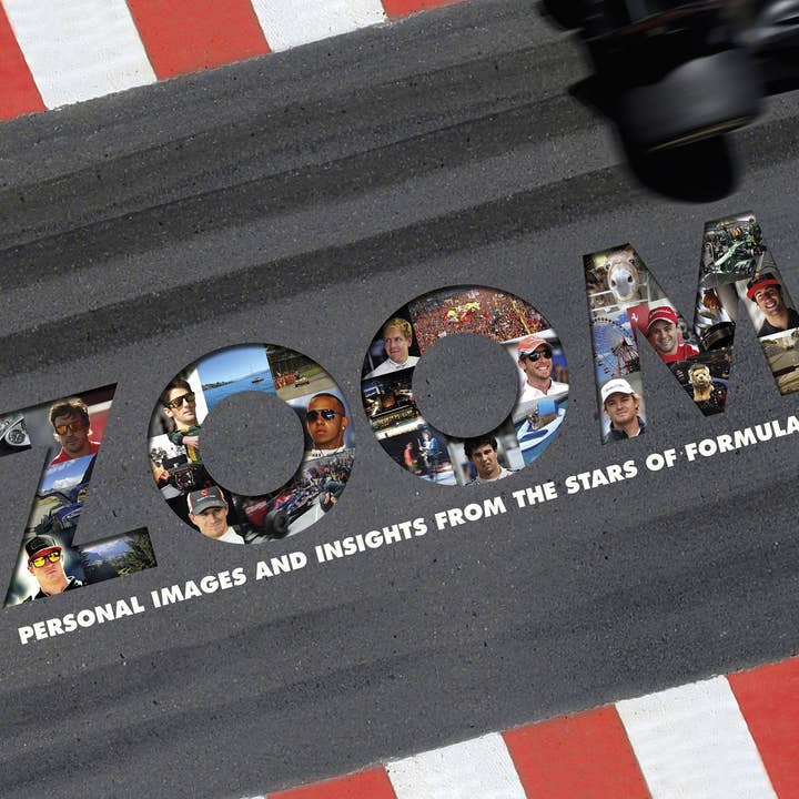 Boon Books - Wholesale Transportation - Zoom: Personal Images & Insights From Formula 1 Stars