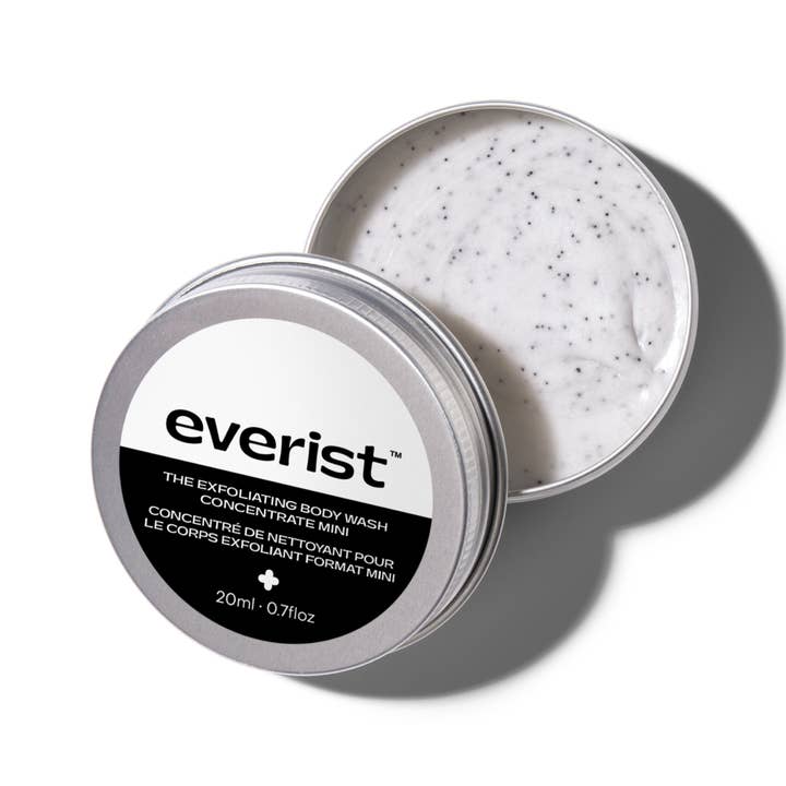 The Exfoliating Body Wash Concentrate Travel Mini for wholesale by Everist