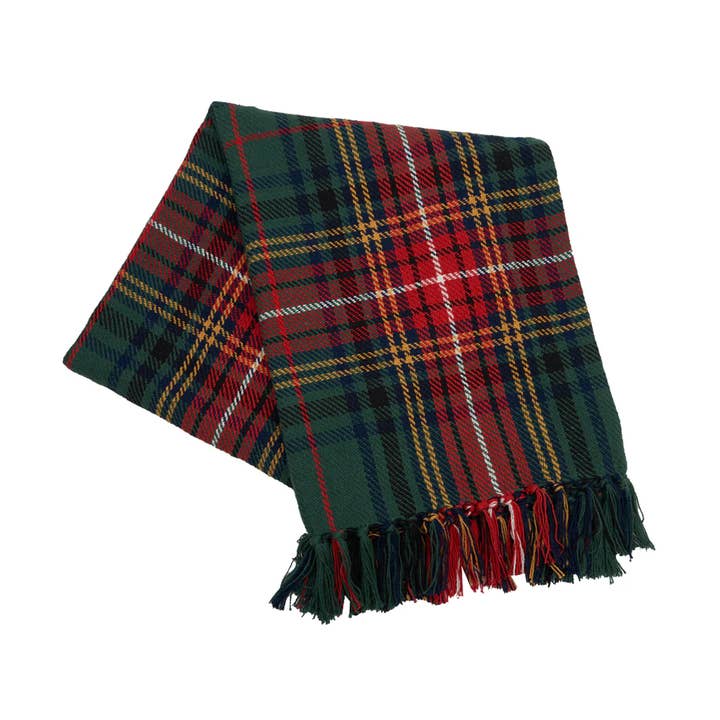 C&F Home - Wholesale Throw Blanket - Christmas Green Lennox Plaid Throw Blanket0