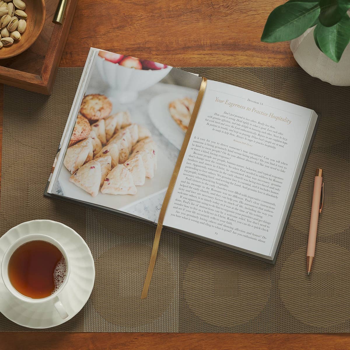 Christian Art Gifts - Wholesale Religion - The Welcoming Home: A Devotional Guide to Hospitality6