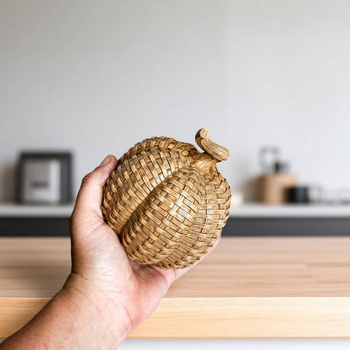 Gia Roma - Wholesale Decorative Tabletop Object - Resin Pumpkins, Cottage Fall Home Decor Luxury Handmade 47