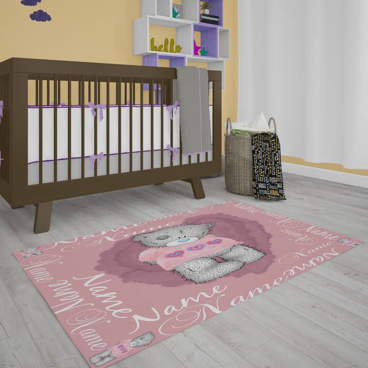 Teddy Bear Girls Rug for wholesale by B2U Decor
