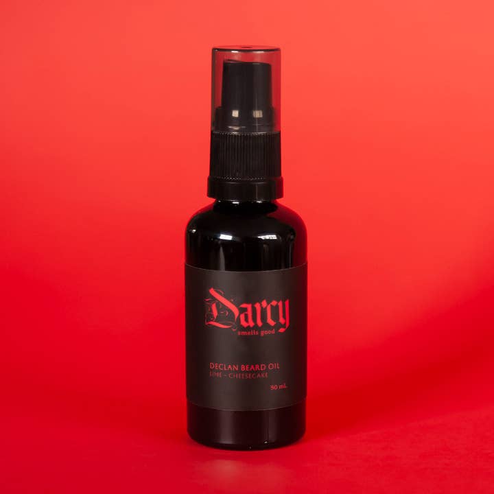 Declan Beard Oil Lime + Cheesecake for wholesale by Darcy - Smells Good