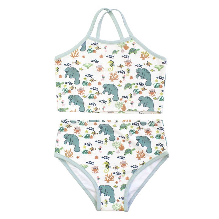 Maillot de bain fille Manatee Bikini pour la vente par Emerson and Friends