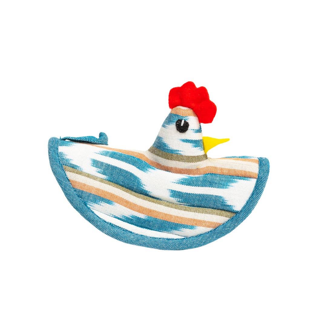 Upavim Crafts - Wholesale Oven Mitt/Pot Holder - Chicken Pot Holder3