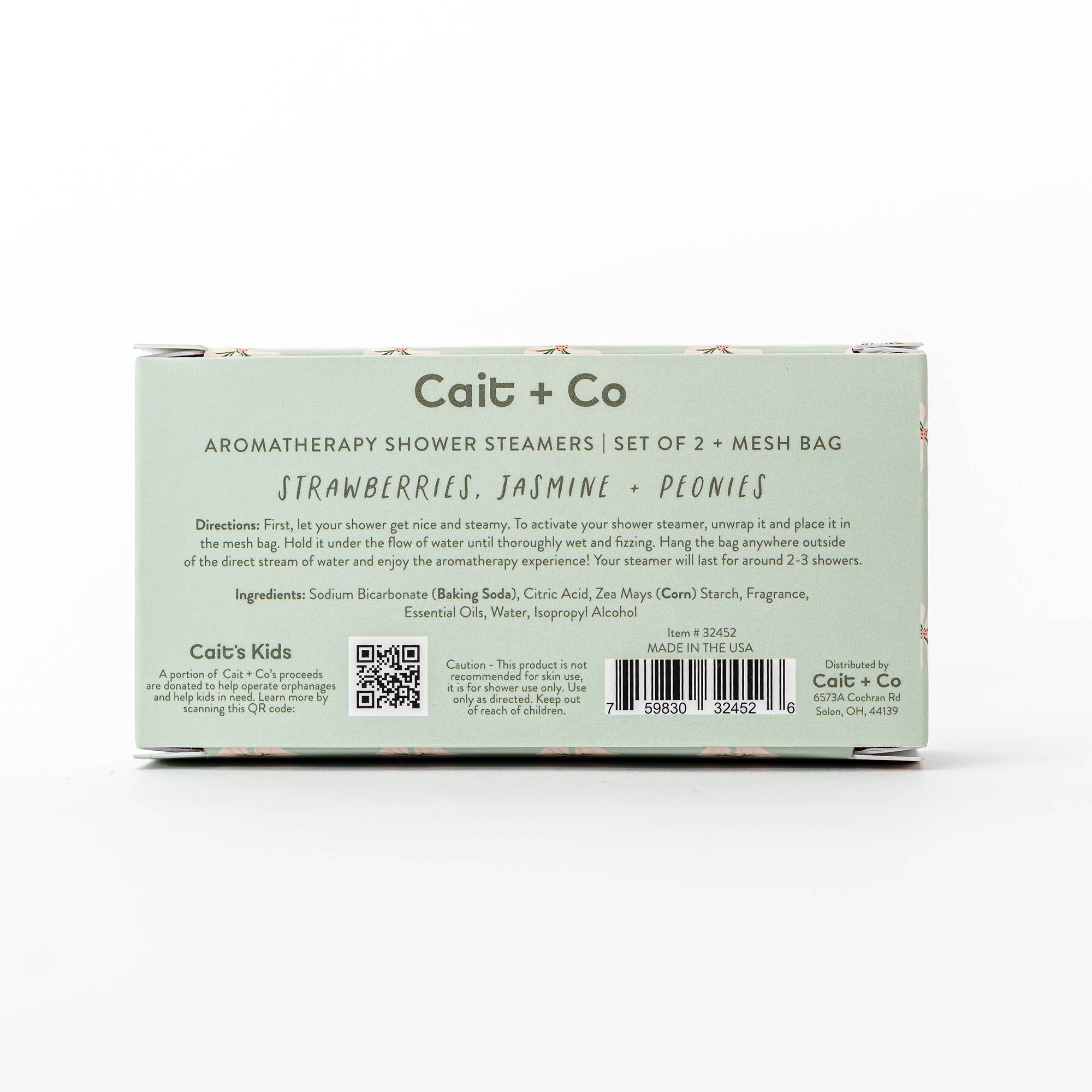 Cait + Co - Wholesale Shower Steamer/Bomb - Best Mom Shower Steamer Gift Set4