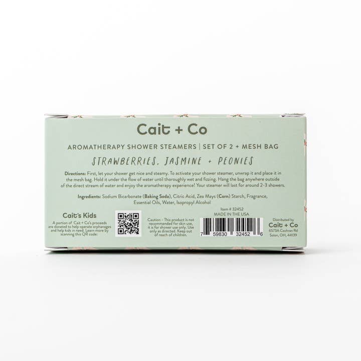 Cait + Co - Wholesale Shower Steamer/Bomb - Best Mom Shower Steamer Gift Set4