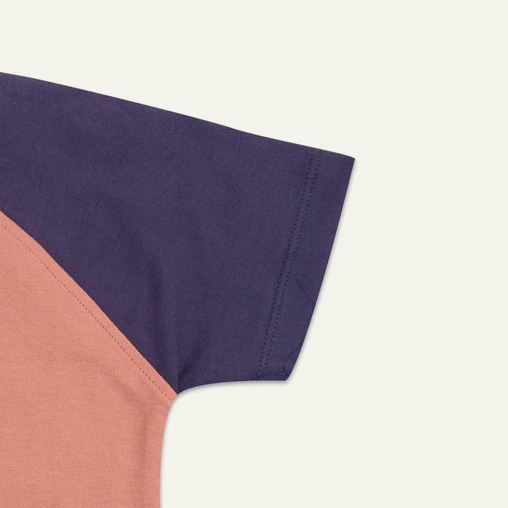 Lilly and Sid – wholesale Screen-printed t-shirt – Kids – Multicoloured Sailing Club Slogan Print T-Shirt3