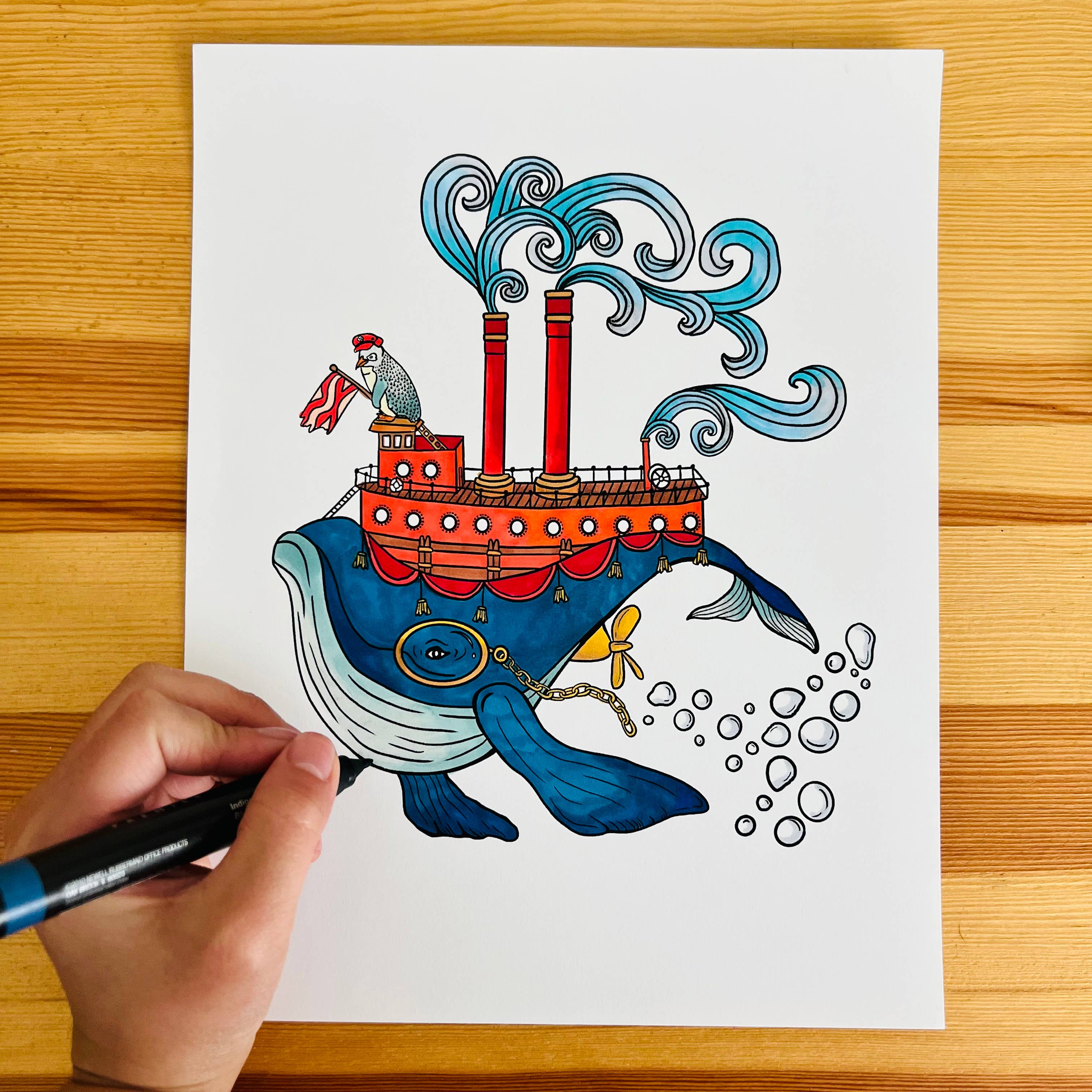 Sunshine Studios LLC - Vendita all'ingrosso Libro da colorare e attività - Adulti - Enchanted - Libro da colorare magico per adulti3