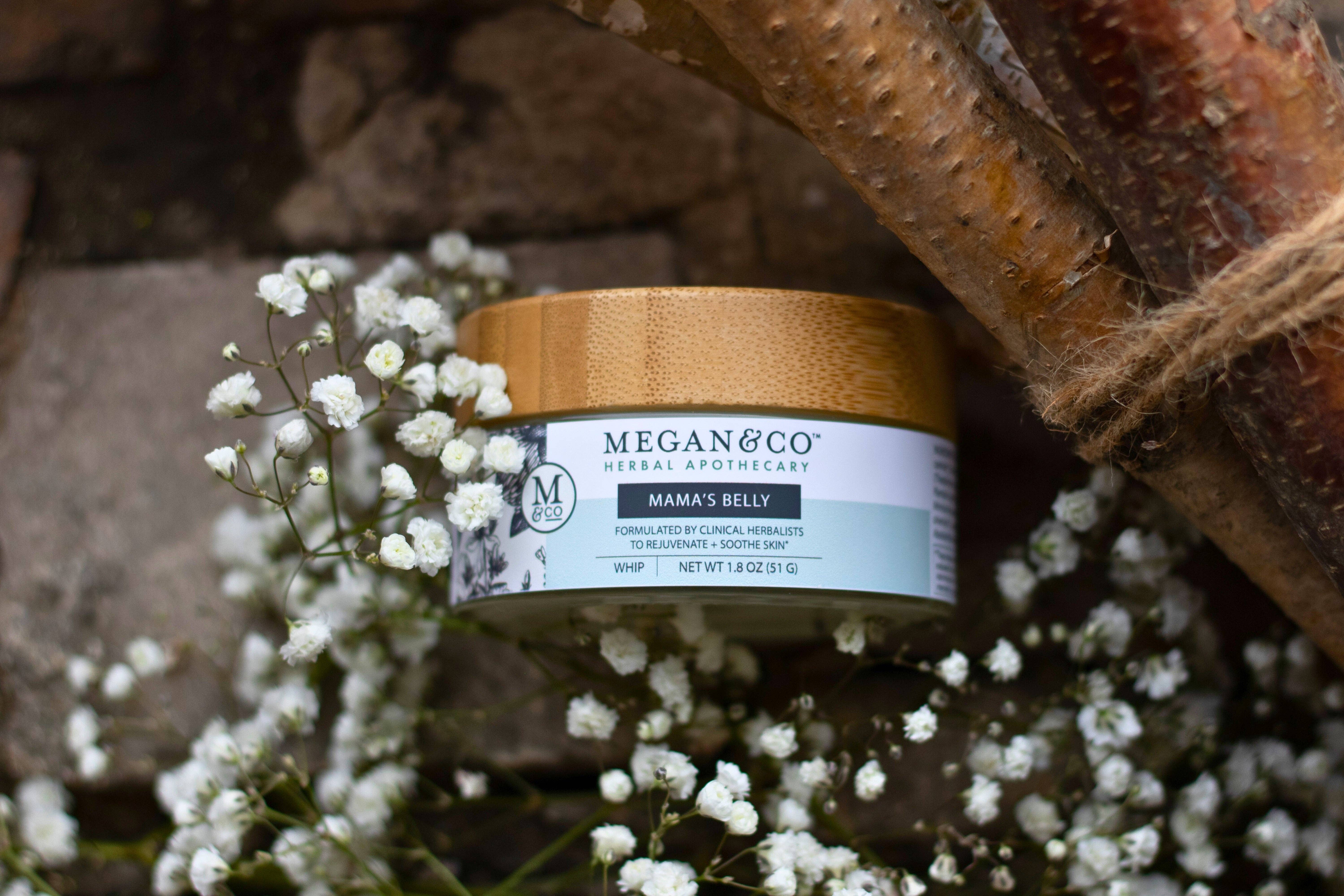 MEGAN & CO. Herbal Apothecary - Wholesale Belly Oil/Butter - Maternity - Mama's Belly Herbal Whip (51g)1