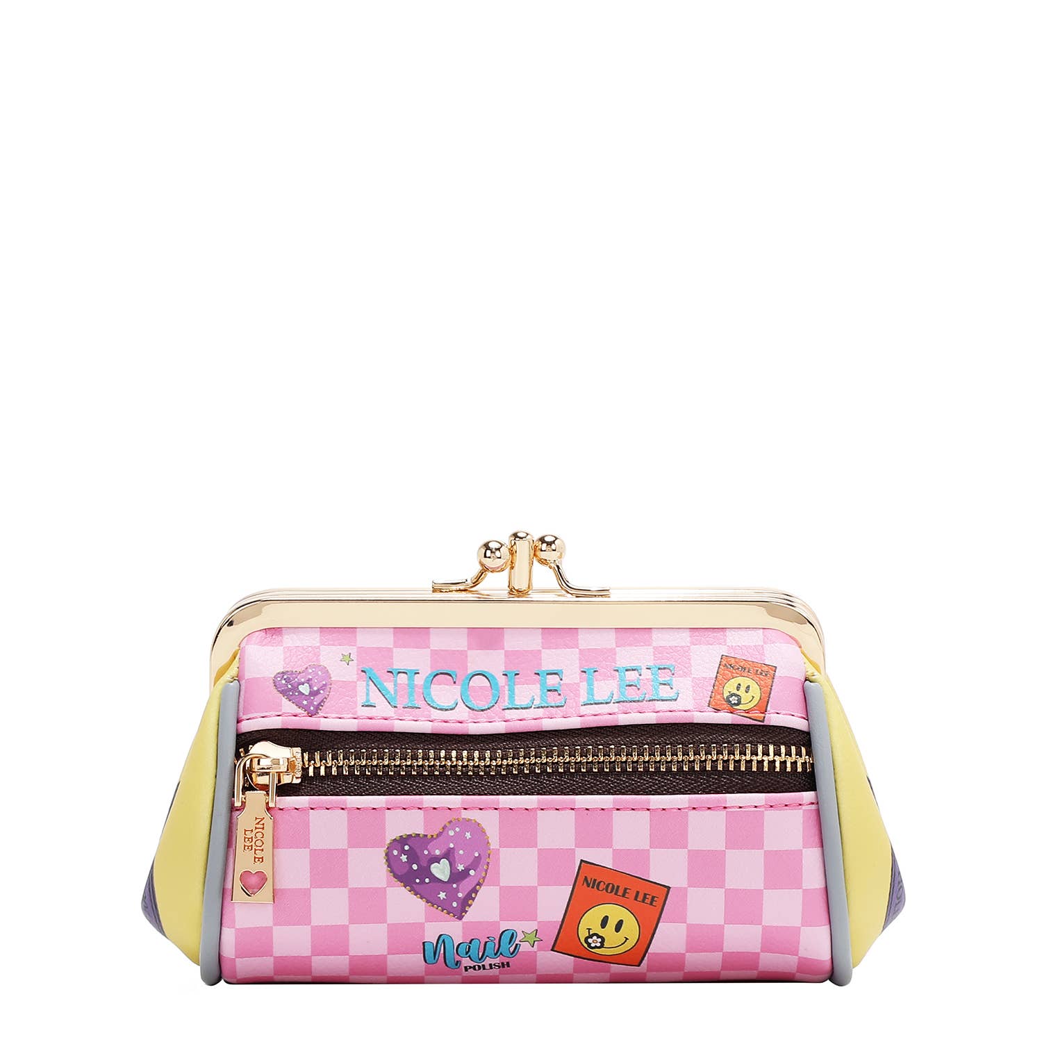 Nicole Lee USA - Vendita all'ingrosso Portamonete - Donna - PORTAMONETE MINI KISS LOCK PORTAMONETE2