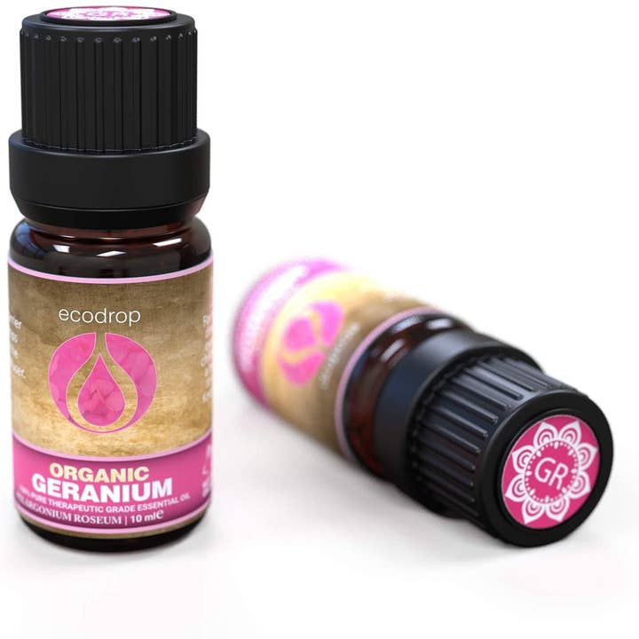 Organic Geranium Essential Oil for wholesale by Eco Drop